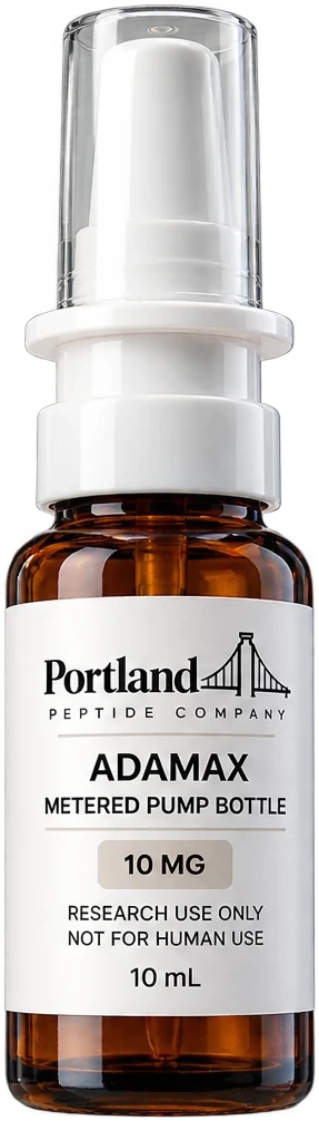 ADAMAX metered pump bottle, 10 mg, 10 mL